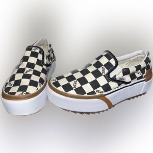 Platform Vans! Womens 6